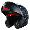 Nitro Nitro F441 Helmet Uno Satin Black - Thumbnail 1