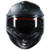 Nitro Nitro F441 Helmet Uno Satin Black - Thumbnail 3