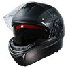 Nitro Nitro F441 Helmet Uno Satin Black - Thumbnail 4