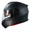 Nitro Nitro F441 Helmet Uno Satin Black - Thumbnail 5