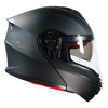 Nitro Nitro F441 Helmet Uno Satin Black - Thumbnail 6
