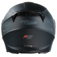 F441 Helmet Uno Satin Black