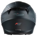 F441 Helmet Uno Satin Black