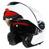 Nitro Nitro F441 Helmet Uno White - Thumbnail 1