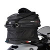 Oxford Products Q15R QR Black Motorcycle Tank Bag Expanded                                                                                                                                                                                                     