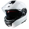 Nitro Nitro F441 Helmet Uno White - Thumbnail 4