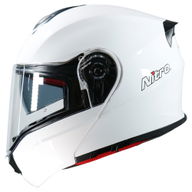 F441 Helmet Uno White