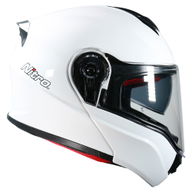 F441 Helmet Uno White