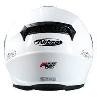 F441 Helmet Uno White