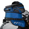 Oxford Products M30R Blue Motorcycle Tank Bag Expanded                                                                                                                                                                                                         