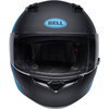 Bell Bell Qualifier NV STD Helmet Ascent Black Cyan - Thumbnail 2