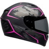 Bell Bell Qualifier NV STD Stealth Helmet Camo Matt Black Pink - Thumbnail 5