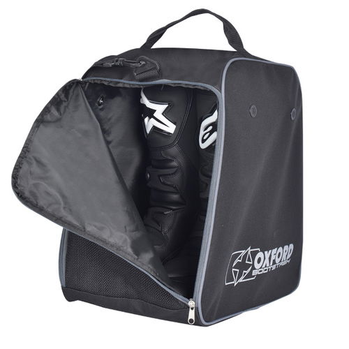 Oxford Products Bootstash Deluxe Padded Boot Bag For MX Boots                                                                                                                                                                                                  