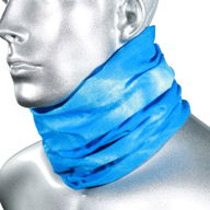 Neck Tube 3-Pack Tie Dye Blue