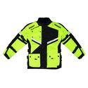Legacy Kids Jacket Black Yellow White