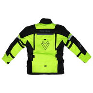 Legacy Kids Jacket Black Yellow White