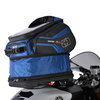 Oxford Products Q30R QR Blue Motorcycle Tank Bag Expanded                                                                                                                                                                                                      
