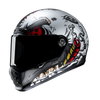 HJC HJC V10 Helmet Vatt Red - Thumbnail 3