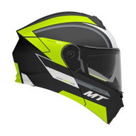 Genesis SV Helmet Cave Matt Black Fluo Yellow