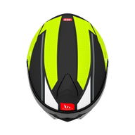Genesis SV Helmet Cave Matt Black Fluo Yellow