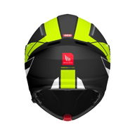 Genesis SV Helmet Cave Matt Black Fluo Yellow