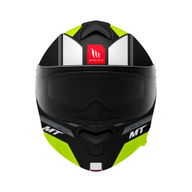 Genesis SV Helmet Cave Matt Black Fluo Yellow