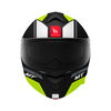 MT MT Genesis SV Helmet Cave Matt Black Fluo Yellow - Thumbnail 1