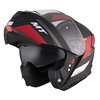 MT MT Genesis SV Helmet Cave Matt Black Red - Thumbnail 1
