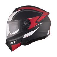 Genesis SV Helmet Cave Matt Black Red