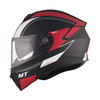 MT MT Genesis SV Helmet Cave Matt Black Red - Thumbnail 2