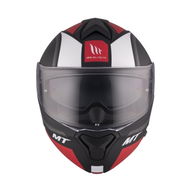 Genesis SV Helmet Cave Matt Black Red