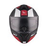 MT MT Genesis SV Helmet Cave Matt Black Red - Thumbnail 3