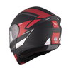 MT MT Genesis SV Helmet Cave Matt Black Red - Thumbnail 4