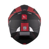 Genesis SV Helmet Cave Matt Black Red