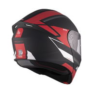 Genesis SV Helmet Cave Matt Black Red