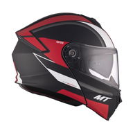 Genesis SV Helmet Cave Matt Black Red