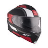 MT MT Genesis SV Helmet Cave Matt Black Red - Thumbnail 8