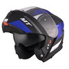 MT MT Genesis SV Helmet Cave Matt Black Blue - Thumbnail 4