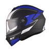 MT MT Genesis SV Helmet Cave Matt Black Blue - Thumbnail 5