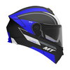 MT MT Genesis SV Helmet Cave Matt Black Blue - Thumbnail 1