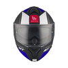 MT MT Genesis SV Helmet Cave Matt Black Blue - Thumbnail 3