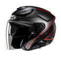 F31 Helmet Ludi Red