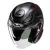 HJC HJC F31 Helmet Ludi Red - Thumbnail 2