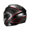 HJC HJC F31 Helmet Ludi Red - Thumbnail 3