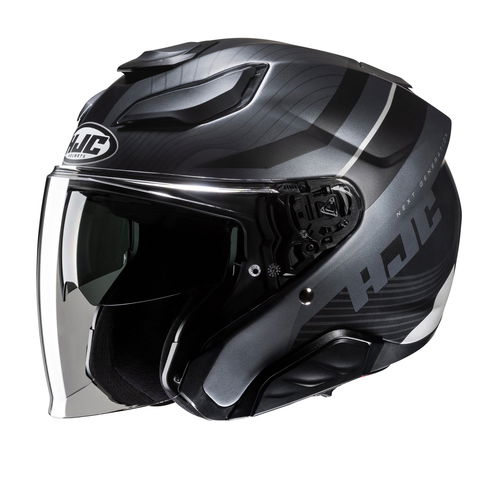 HJC F31 Helmet Naby Black