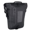 Oxford Products Aqua M8 Black Motorcycle Tank Bag Side                                                                                                                                                                                                         