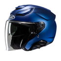 F31 Helmet Metallic Blue