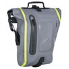 Oxford Products Aqua M8 Black Grey Fluo Motorcycle Tank Bag Side                                                                                                                                                                                               