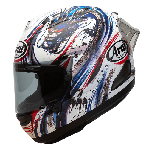 Arai RX-7V Evo Helmet Kiyonari Trico