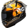 Arai Arai RX-7V Evo Helmet Pedrosa Spirit Gold - Thumbnail 1